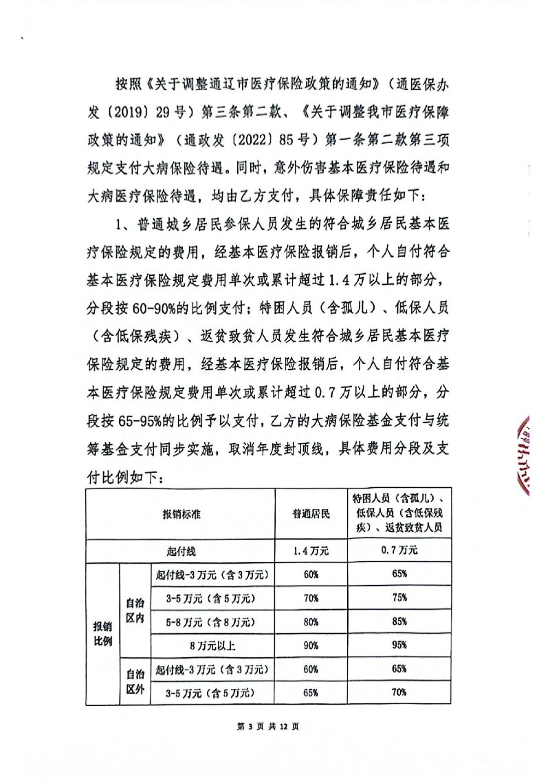通化大病医疗保险：一场应对未知挑战的健康守护